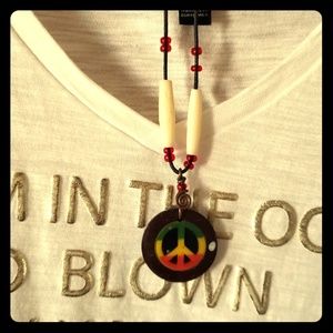 Peace necklace